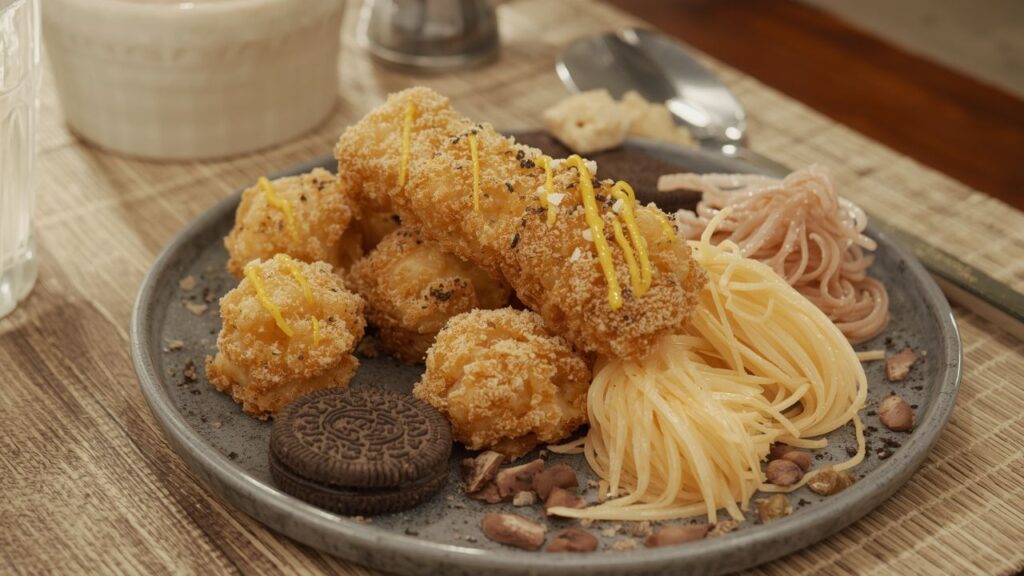 What exactly is Oreo Tempura A Simple Definition